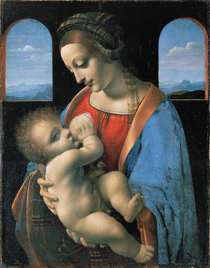 300px-leonardo_da_vinci_attributed_-_madonna_litta
